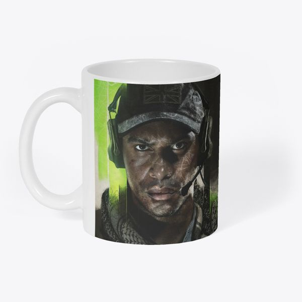Call of Duty Modern Warfare II Gaz Coffee Mug