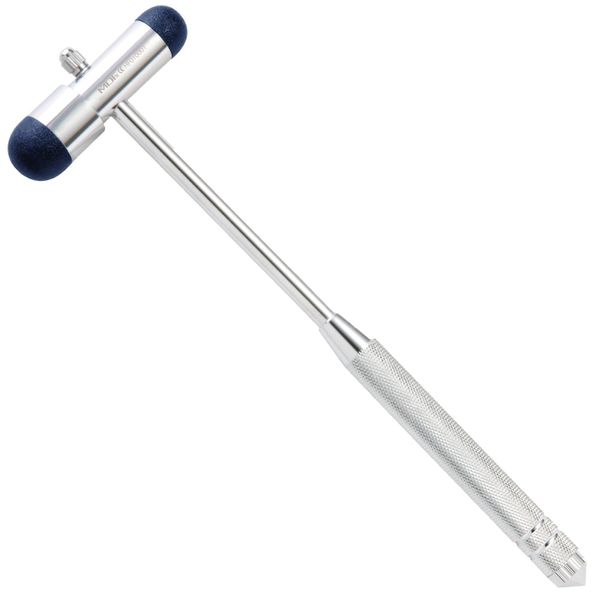 Babinski Buck Reflex Hammer with Built-in Brush