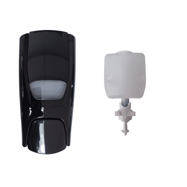 1L Sierra Black Top-Up Manual Soap Dispenser