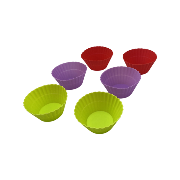 Set Of 6 Multifunctional And Innovative Baking Cup Mold IB-164