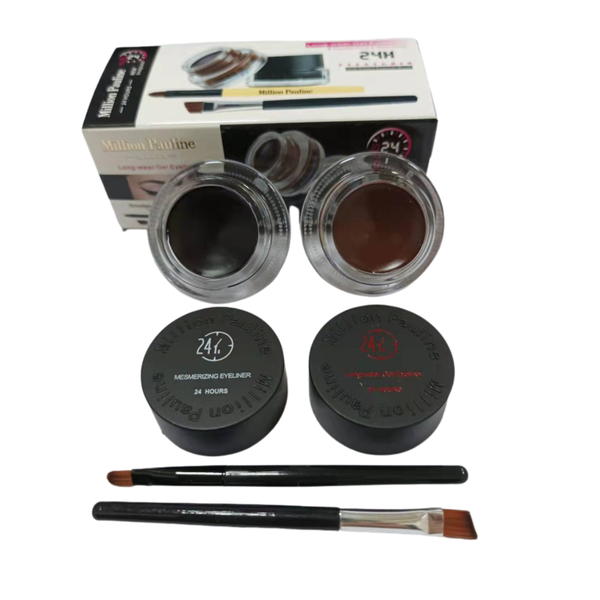 Duo Colour Gel Eyeliner + Applicators