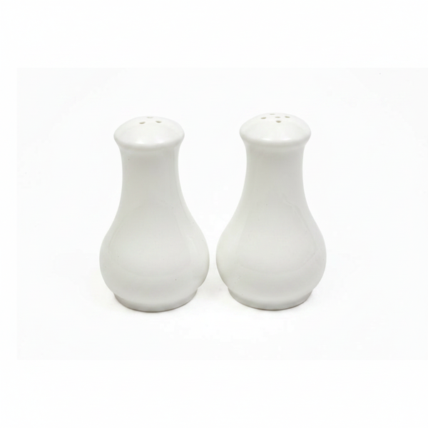 Maxwell &amp; Williams Fluted Salt and Pepper Shaker Set - 6 Piece