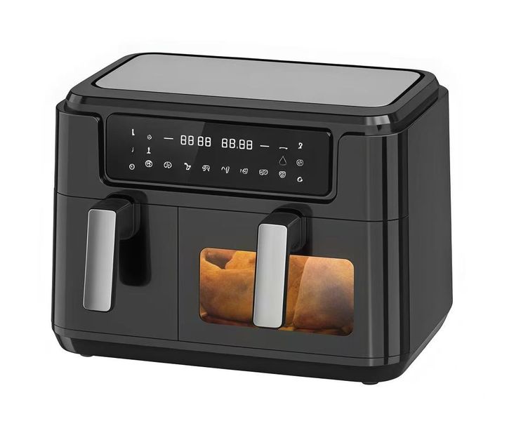 2025 Luxury Air Fryer 3.5L + 6L with New 360 Circulating Heating Technology