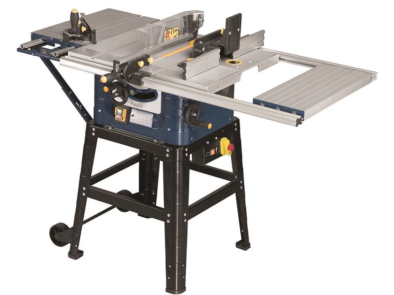 Ryobi - Bt-254sl - Slide Table Saw 254mm 1500w