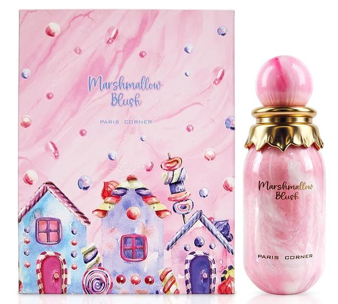 Marshmallow Blush Eau De Parfum 100ml By Paris Corner