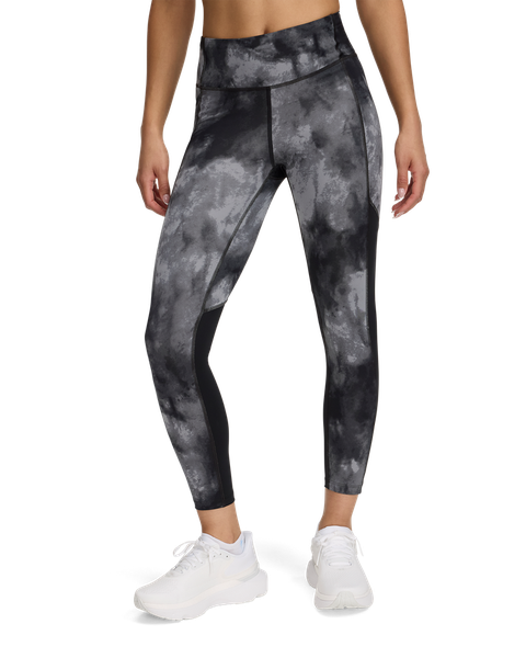 Under Armour Women's Launch Printed Ankle Running Tights