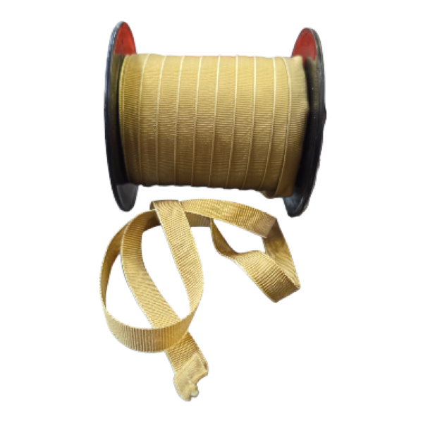 Gold Petersham Ribbon 10mm - 50m roll