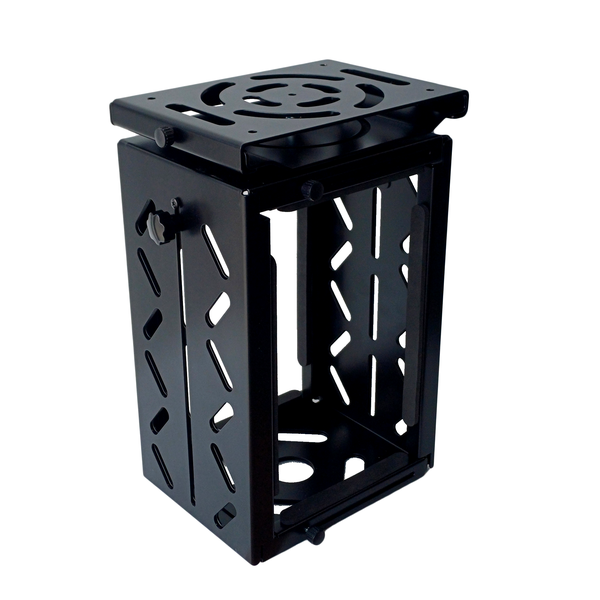 DIYF - Ergonomic Adjustable Under-Desk CPU Mount