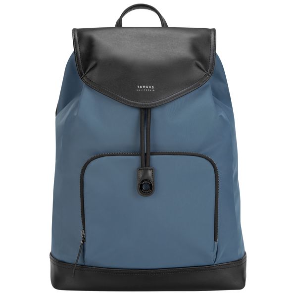 Targus Newport 15&quot; Drawstring Laptop Backpack - Blue