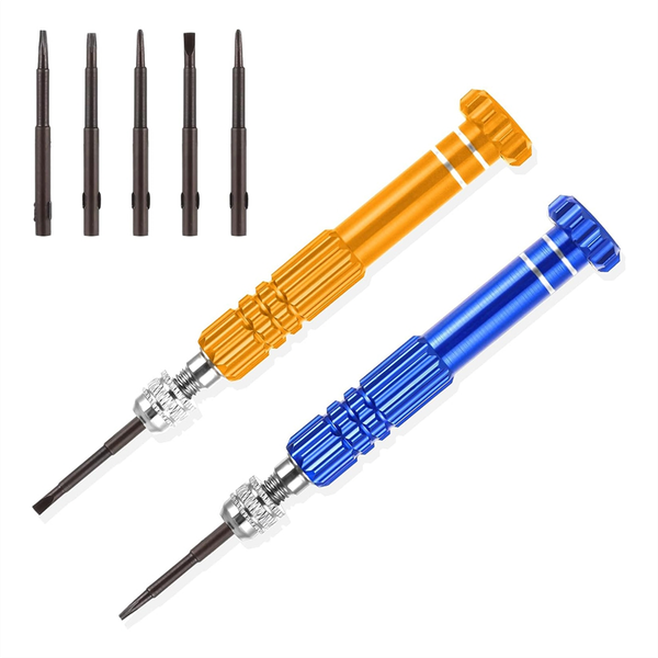 5-in-1 Precision Eyeglass Repair Screwdriver Kit Magnetic Watch Screwdriver