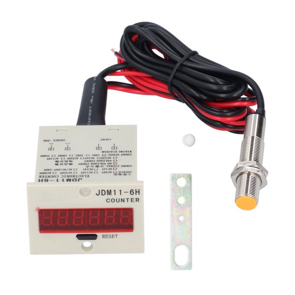 Digital Display Counter Sensor Panel JDM11-6HAC36V for Industrial Counting