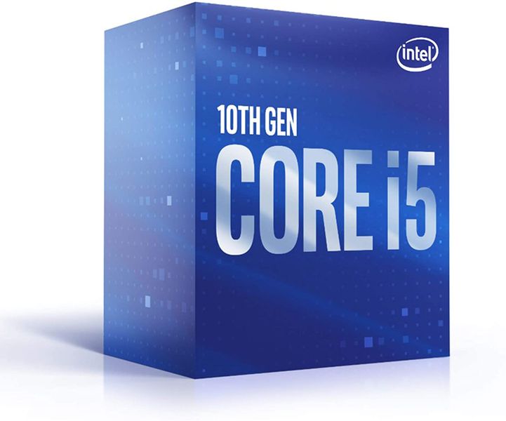 Intel Core i5 10400 6 Core 12 Threads Base Clock 2.90GHz 65W