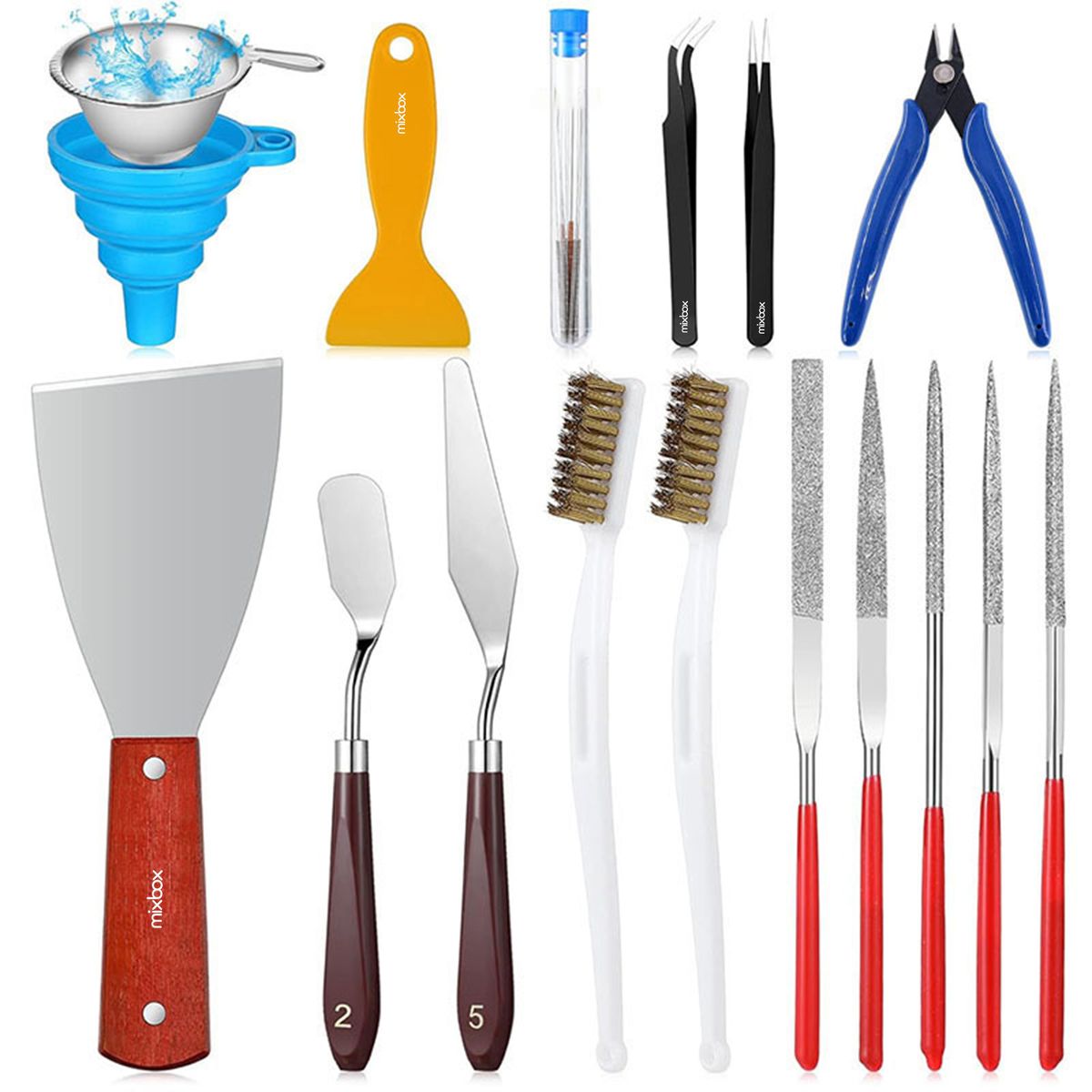 Mix Box 25 Pieces 3D Printer Cleaning Kit