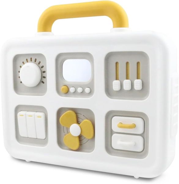 Baby Educational Activity Board, Montessori Learning Toy, 1 Piece