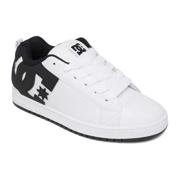 DC Shoes Court Graffik White/Navy/Red