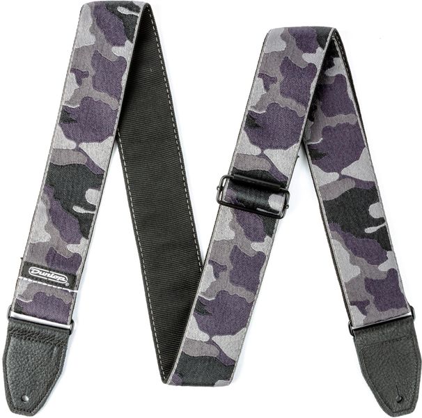 Dunlop Jacquard Ranger Blue Guitar Strap