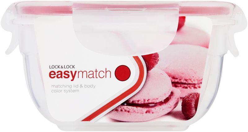 LocknLock Easy Match Square Storage Container 520ml