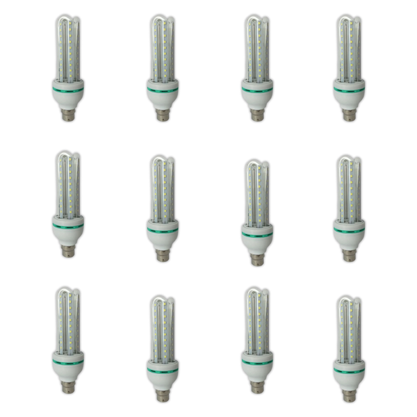 Starlit 12W LED 3U Bulb E27 6000K- 12 Pack