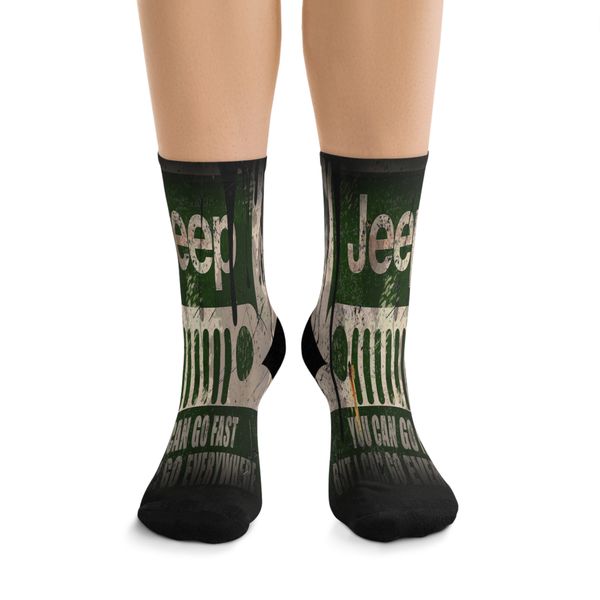 Jeep G Funky Socks