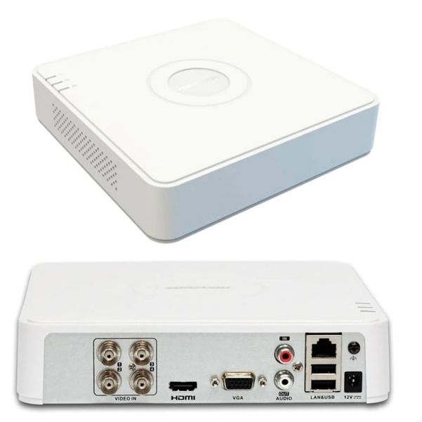 Hikvision 4 Channel 1080P DVR - Set of 2
