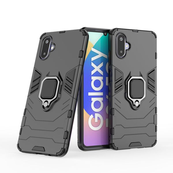 Phone Case compatible with Galaxy F06 5G Shockproof with Holder