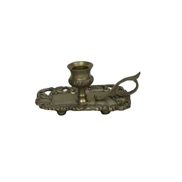 YB Ambiente - Chamberstick Antique Brass