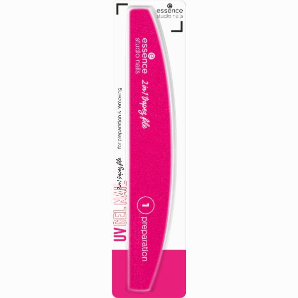 Essence Studio Nails UV Gel Nail 2-in-1 Trapez File