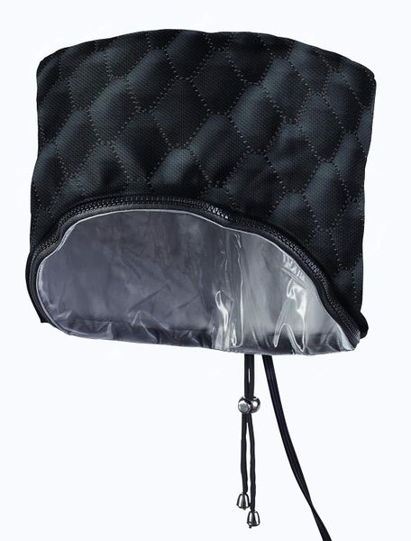 Hair SPA Thermal Hat - black