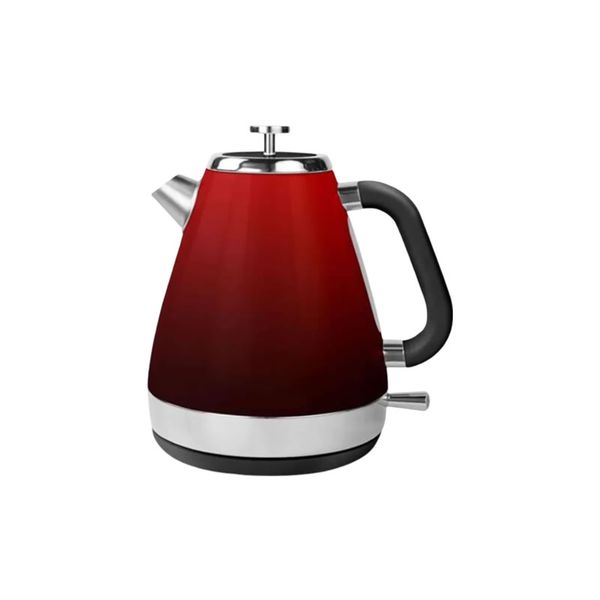 1.7L Stylish Red to Black Ombre Kettle