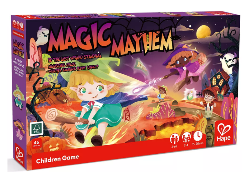Hape Magic Mayhem Game