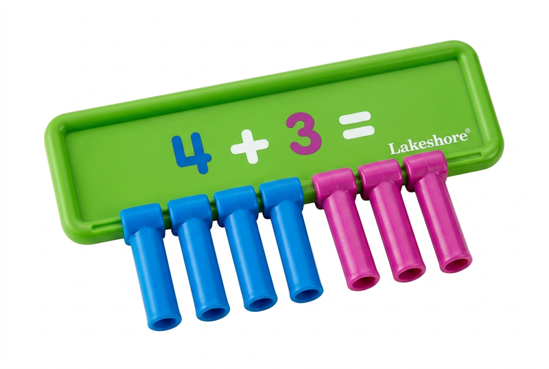 Lakeshore - It's a Snap! Simple Addition Centre - Maths Set