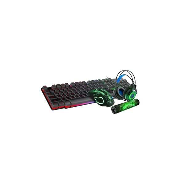 DW iMICE 4In1 Gaming Combo - GK-490