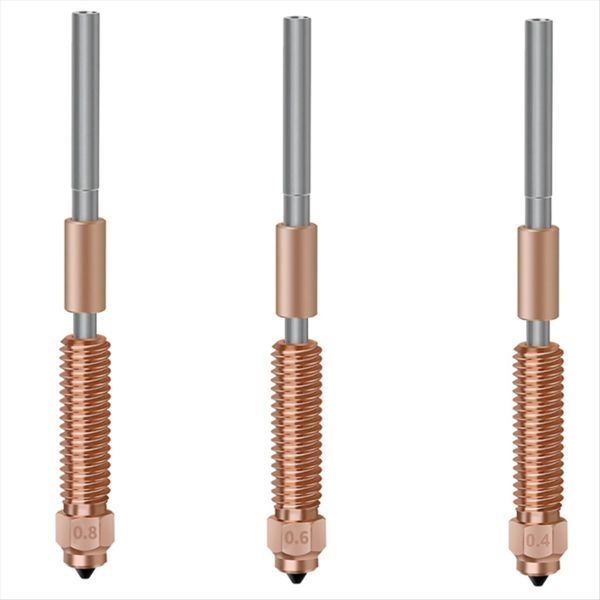 Upgraded Nozzle K1 Quick-Swap Nozzle for K1 Max K1C Compatible with None