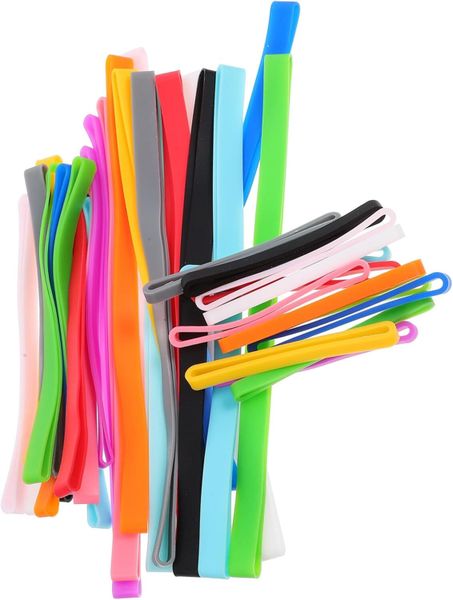 39Pcs Assorted Journal Elastic Bands Straps for Travel Notebooks