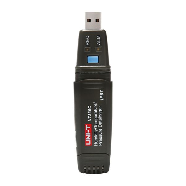 UNI-T UT330B USB Temperature &amp; Humidity Data Logger 60,000 Storage Auto Off
