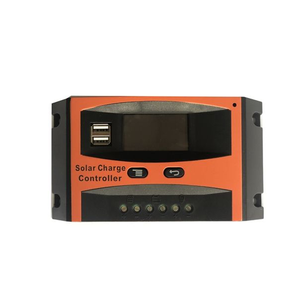 10A Solar Charge Controller With USB Port - MRUL