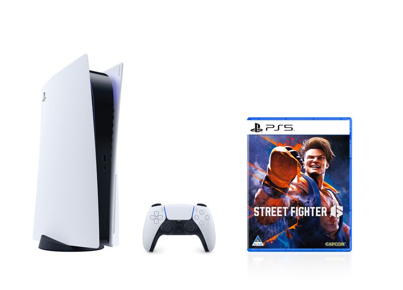 Playstation 5 Street Fighter 6 Bundle