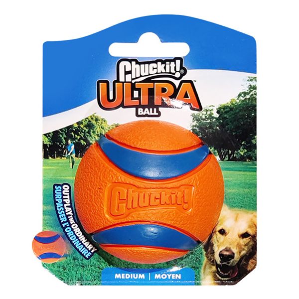 Chuckit! Classic Rubber Dog Ball - Size M