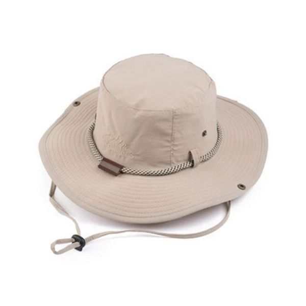 Wide Brim UV Protection Fishing Hat