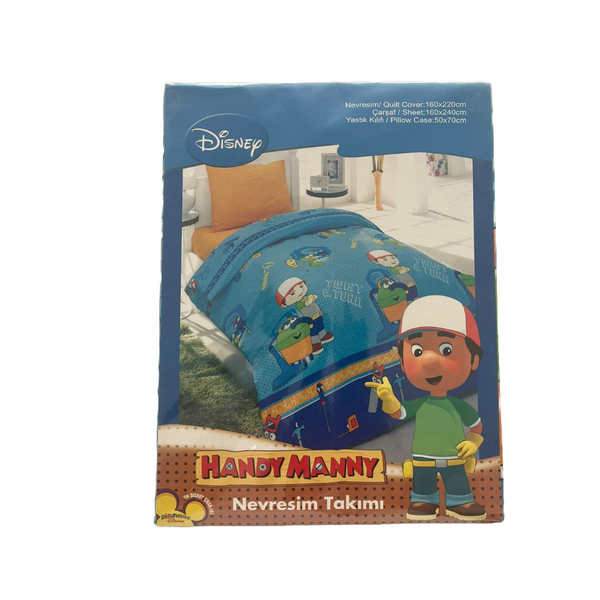 Three Quarter Bed Duvet Cover 3pcs Set, Boys