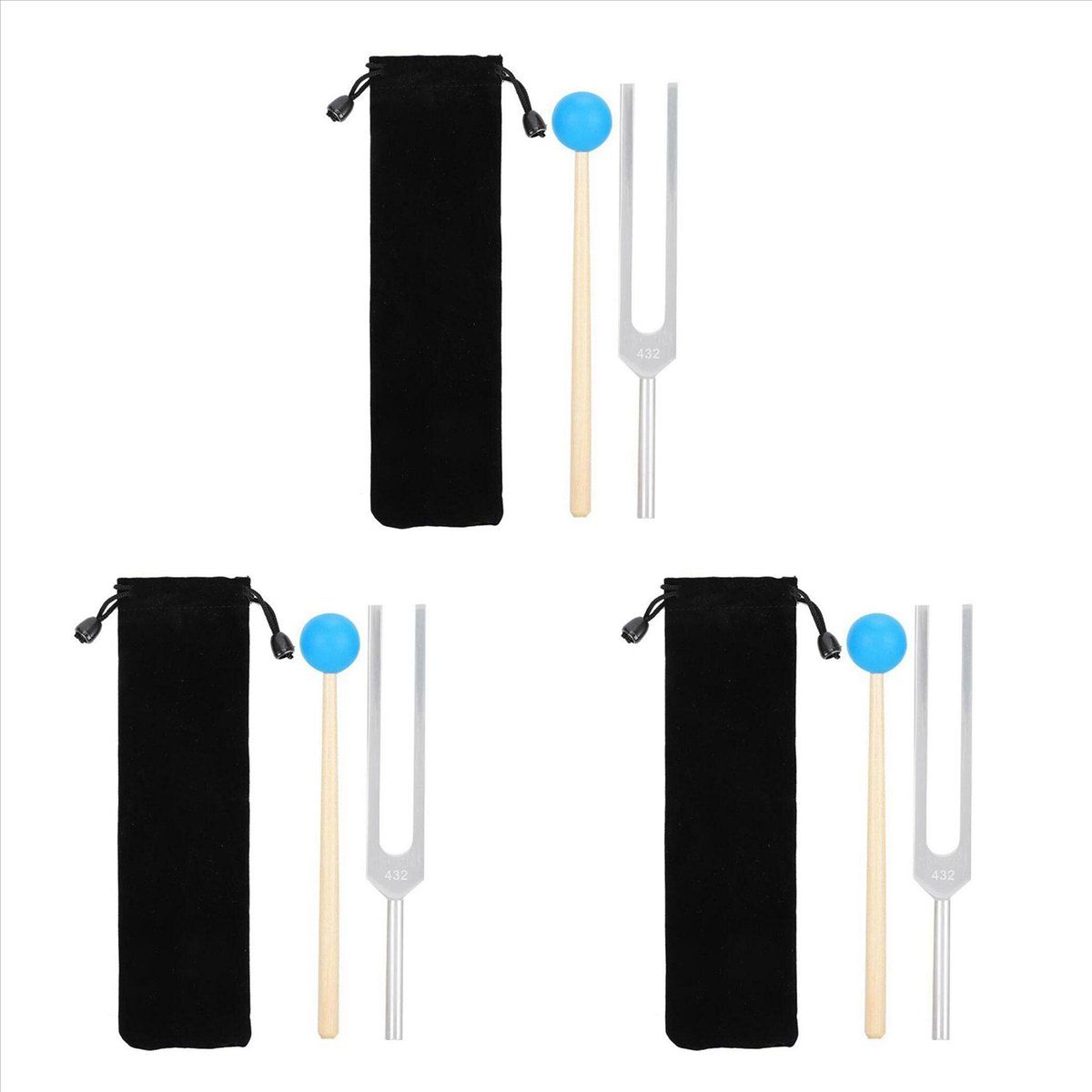 432 Hz Tuning Fork Sound Healing Instruments For Healing Stress