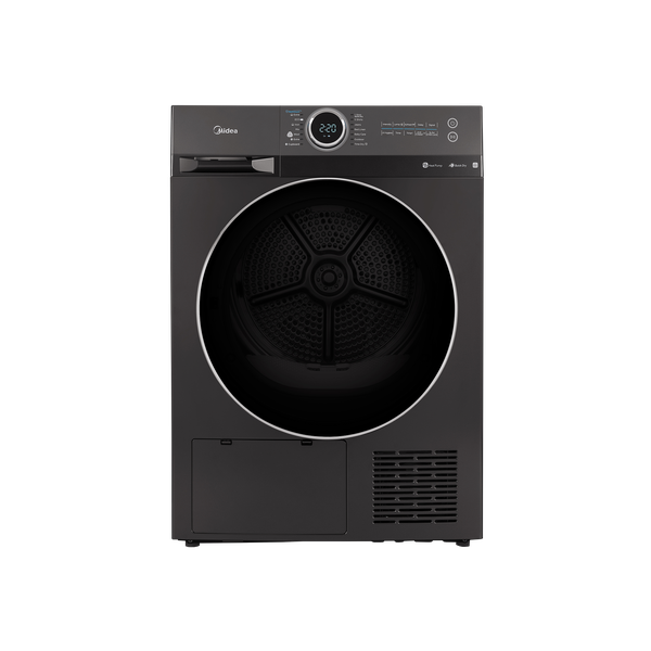 Midea 10kg Heat Pump Tumble Dryer - Titanium Gray