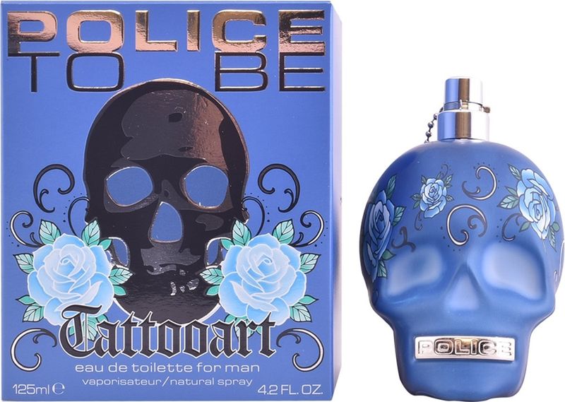 Police To Be Tattooart Eau de Toilette 125ml (Parallel Import)