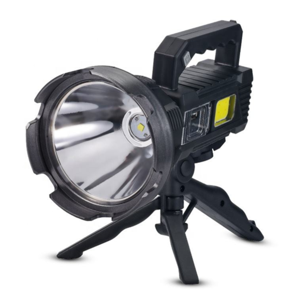 Rechargeable LED Work Light- Large Handheld Flashlight, Magnetic &amp; Hangable