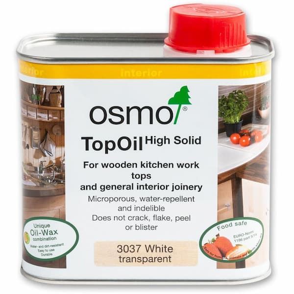 OSMO TopOil - 3037 - White Satin - 500ml