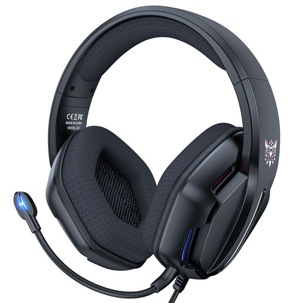 X27 RGB Gaming Headset Stereo Surround Omnidirectional Noise Canceling Mic
