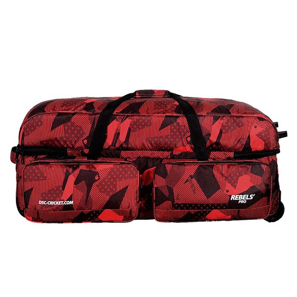 DSC Rebel Pro Kit Bag with Wheels