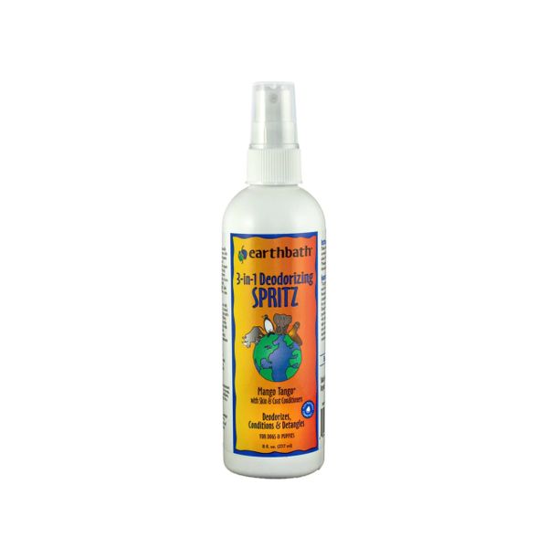 Earthbath 3-in-1 Deodorising Spritz - Mango Tango