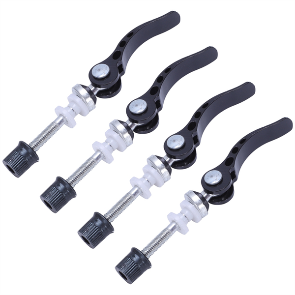 4X Black Bicycle Quick Release Seat Post Clamp Binder 6 x 55mm Rod