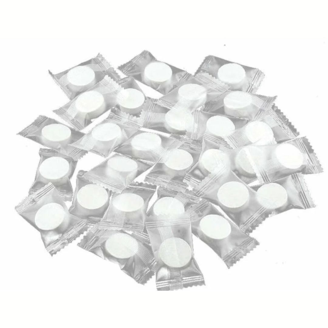 100 Pieces Mini Compressed Towels Cotton